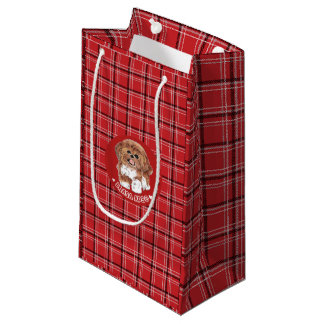Lhasa Apso dog Small Gift Bag