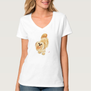 Lhasa Apso Dog T-Shirt