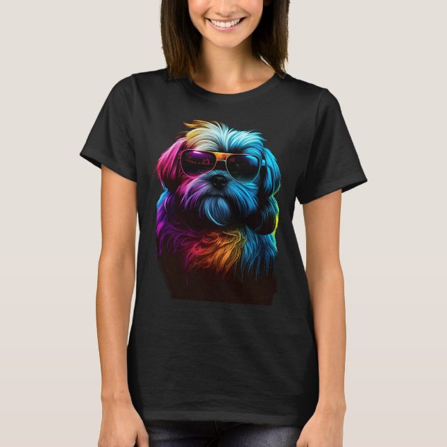Lhasa Apso Dogs Lhasa Apsos  2 T-Shirt (Front)