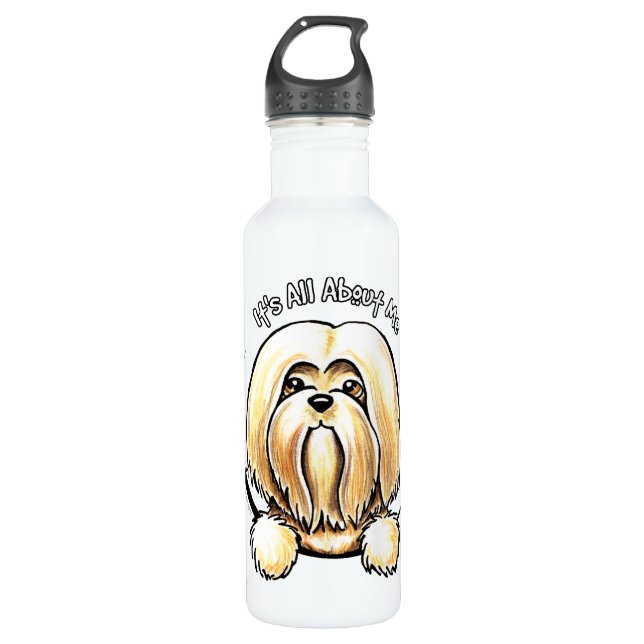 Lhasa Apso IAAM 710 Ml Water Bottle (Front)