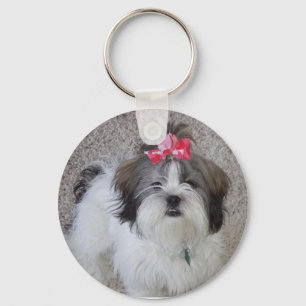 Lhasa Apso Keychain