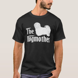Lhasa Apso Lover Gifts Dog Mum Mother's Day T-Shirt