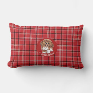 Lhasa Apso Lumbar Cushion