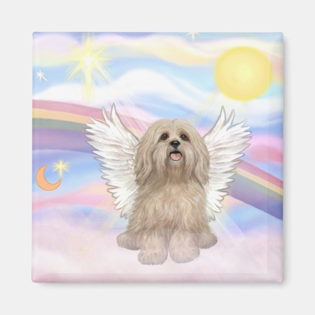 Lhasa Apso Magnet (Front)