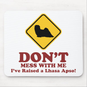 Lhasa Apso Mouse Mat