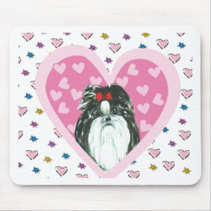 Lhasa Apso Mouse Mat