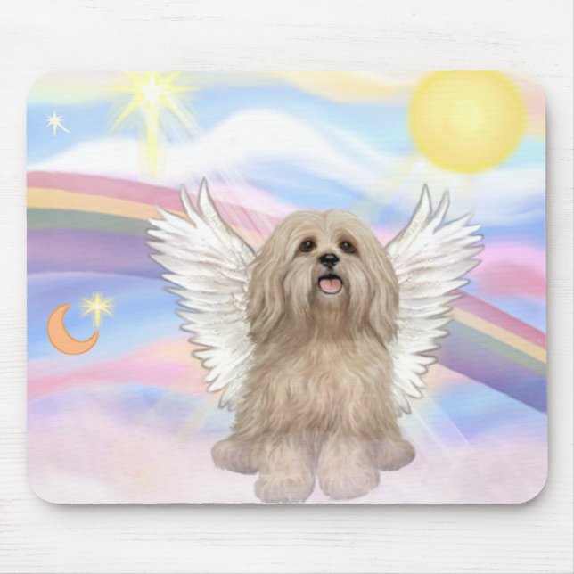 Lhasa Apso Mouse Mat (Front)