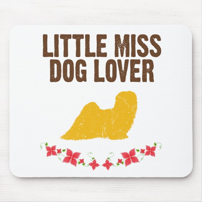 Lhasa Apso Mouse Mat (Front)