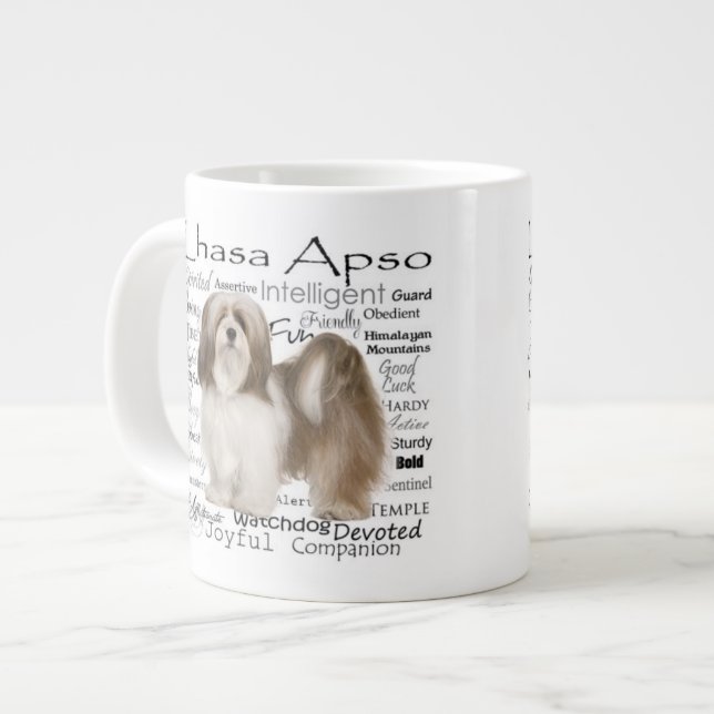 Lhasa Apso Mug (Front Left)