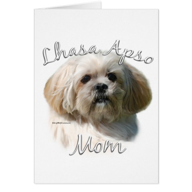 Lhasa Apso Mum 2 (Front)
