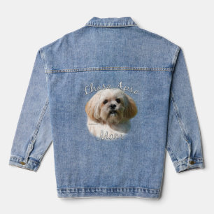Lhasa Apso Mum 2 Denim Jacket