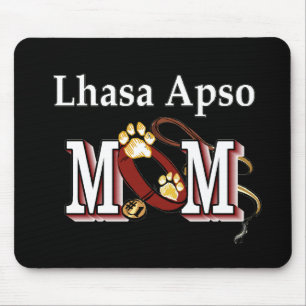 Lhasa Apso Mum Gifts Mouse Mat