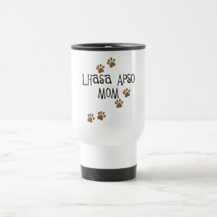 Lhasa Apso Mum Travel Mug