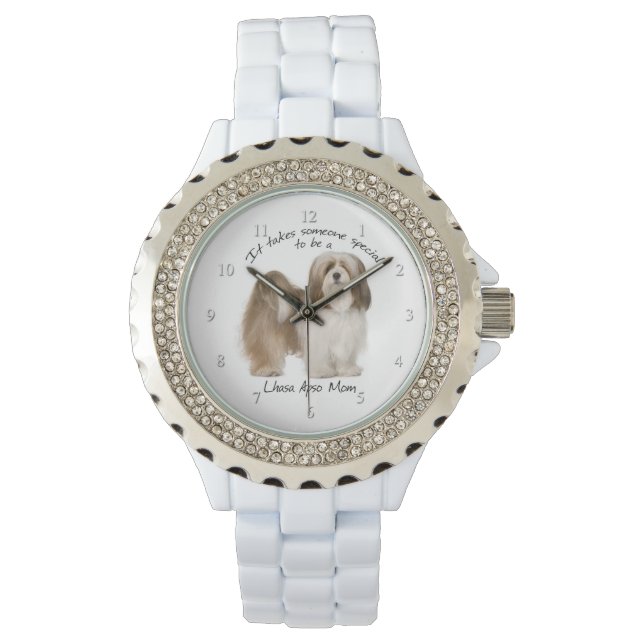 Lhasa Apso Mum Watch (Front)
