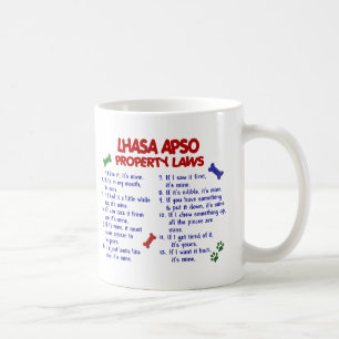 LHASA APSO Property Laws 2 Coffee Mug