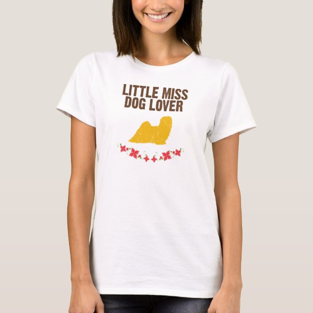 Lhasa Apso T-Shirt (Front)
