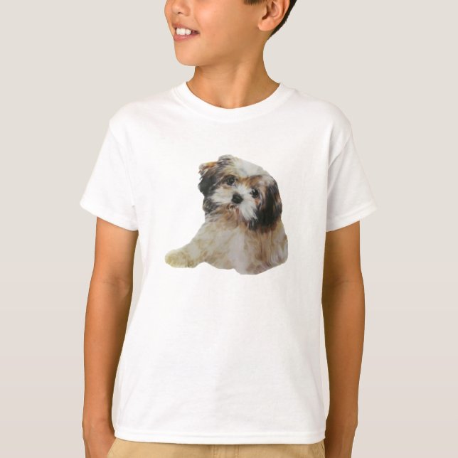 Lhasa Apso T-Shirt (Front)