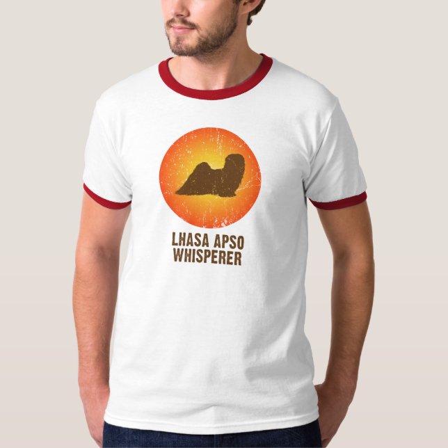 Lhasa Apso T-Shirt (Front)