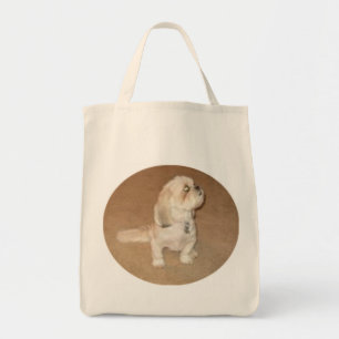 Lhasa Apsos to the Store Tote Bag