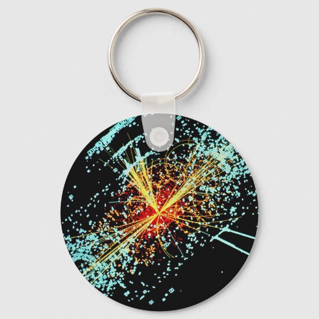 LHC Collision Key Ring (Front)