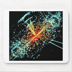 LHC Collision Mouse Mat
