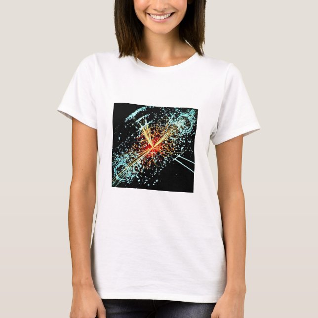 LHC Collision T-Shirt (Front)