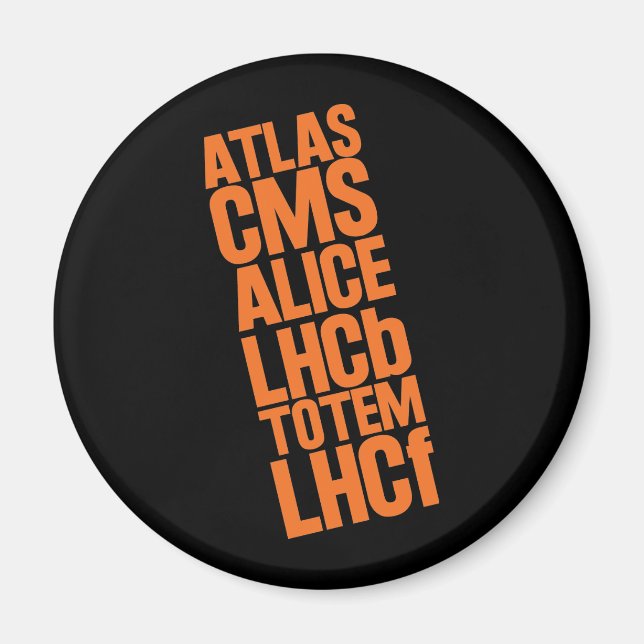 LHC Detectors Magnet (Front)