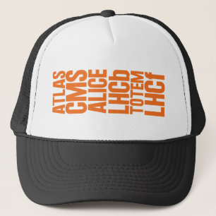 LHC Detectors Trucker Hat
