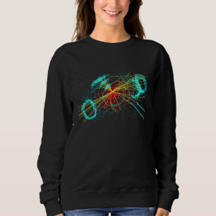 Lhc Higgs Boson Quantum Mechanics Particle Physics Sweatshirt