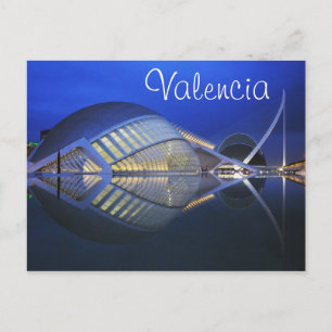L'Hemisfèric, City of Arts and Sciences Postcard