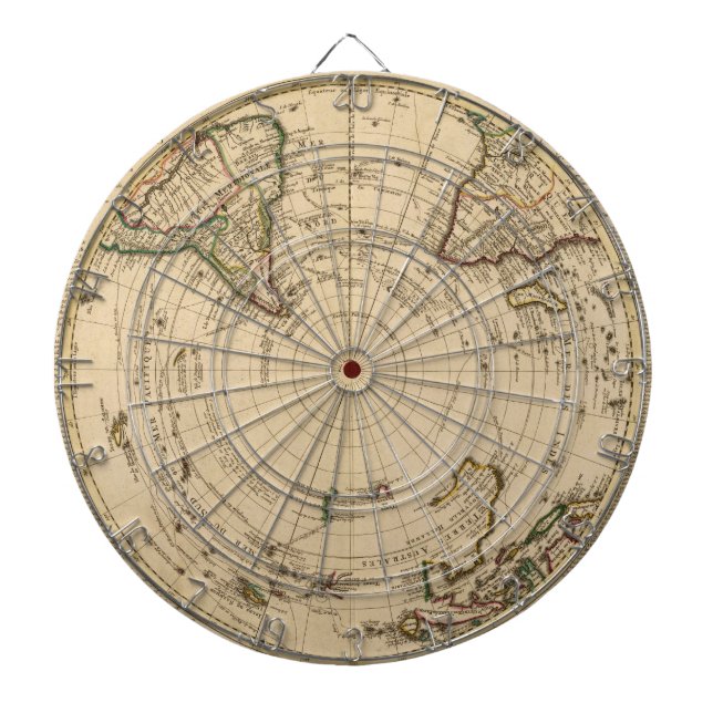 L'Hemisphere Meridional. Dartboard (Front)