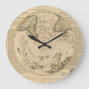 L'Hemisphere Meridional. Large Clock