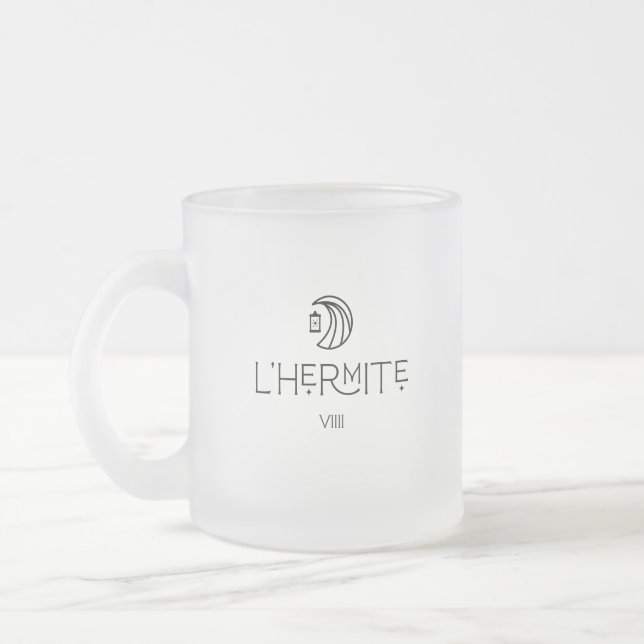 L'Hermite Tarot Mug (Left)