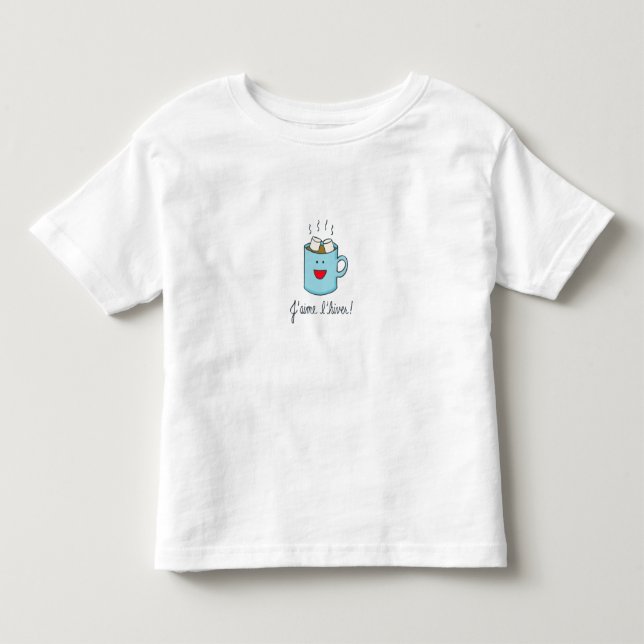 L'hiver Toddler T-Shirt (Front)