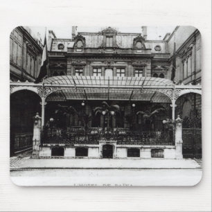 L'Hotel de Paiva on the Champs-Elysees Mouse Mat