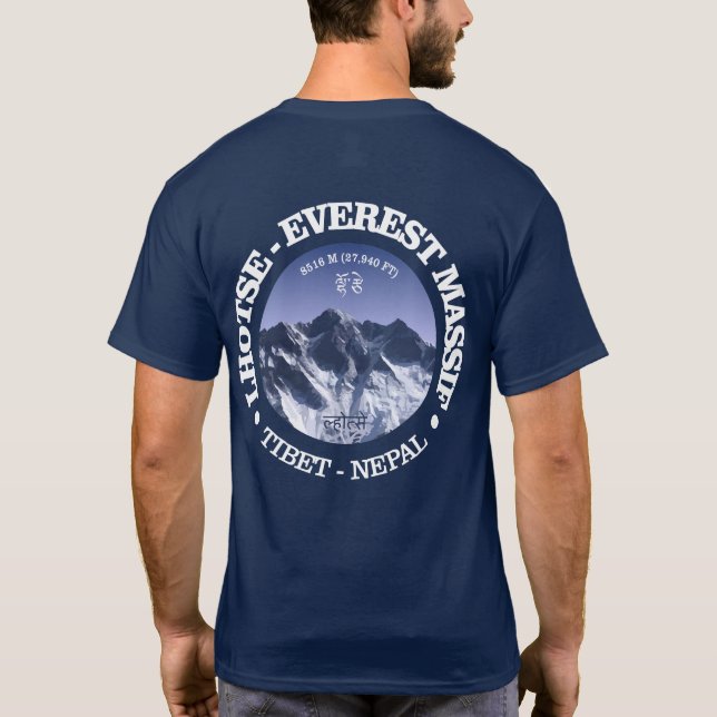 Lhotse -Everest Massif T-Shirt (Back)