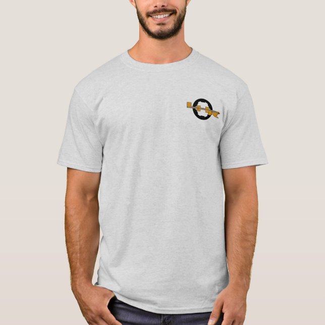 LHR Corporate Logo Tee Shirt (Front)