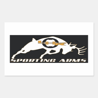 LHR Sporting Arms Buck Sticker