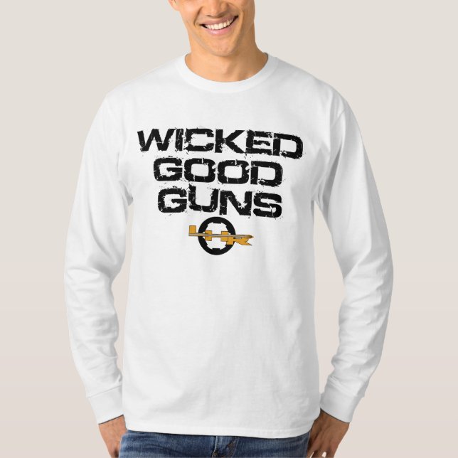 LHR SPORTING ARMS WICKED GOOD GUNS LONGSLEEVE TEE (Front)