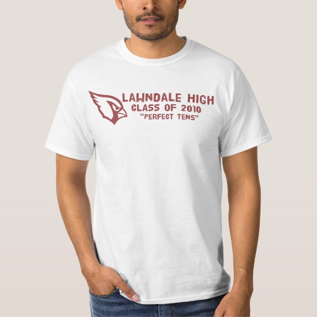 LHS Class of 2010 T-Shirt (Front)