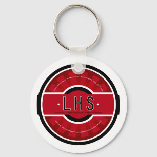 LHS Fluid Logo Key Ring