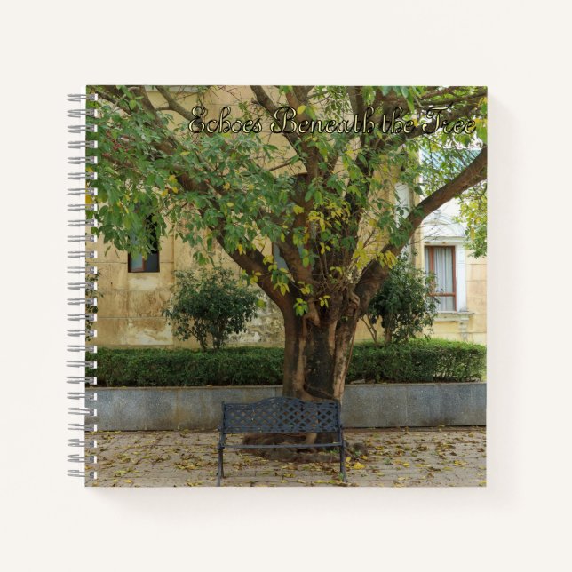 Li Garden Series: Echoes Beneath the Tree Notebook (Front)