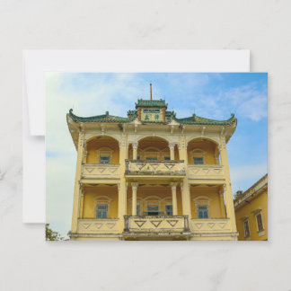 Li Garden series: Pillars of Time Postcard