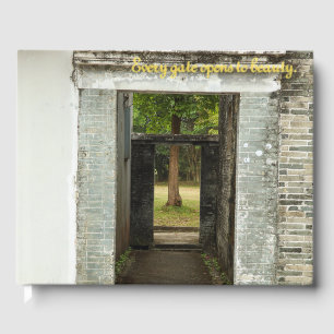 Li Garden Series: Serenity Guestbook