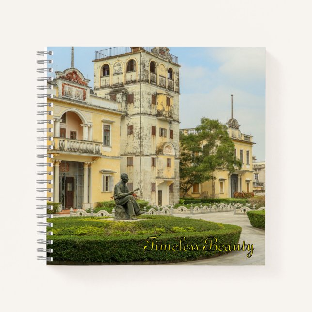 Li Garden Series: Timeless Beauty  Notebook (Front)