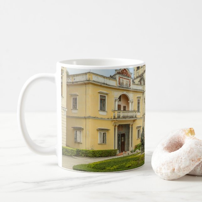 Li Garden Series: Where Stories Reside  Coffee Mug (With Donut)