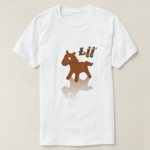 Łį́į́ʼ - horse in navajo T-Shirt
