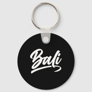 Li Indonesia Summer Vacation Waves Men Women Key Ring