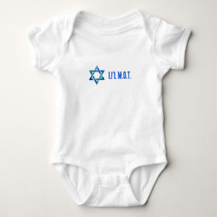 Li’l M.O.T. Jewish Baby Bodysuit