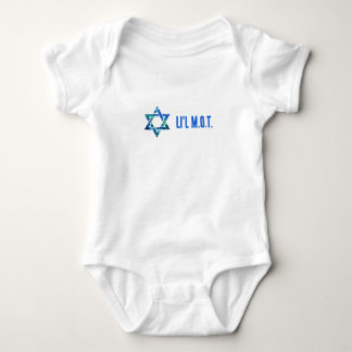 Li’l M.O.T. Jewish Baby Bodysuit